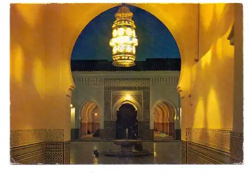 RELIGION - ISLAM - Mosquee Meknes