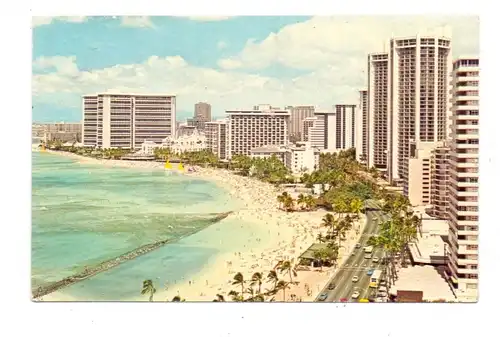 USA - HAWAII - HONOLULU, Waikiki Beach