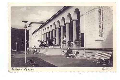 2982 NORDERNEY, Kurhaus, 1939