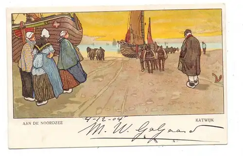 NL - ZUID-HOLLAND - KATWIJK, Aan de Noordzee, 1904