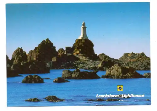 LEUCHTTURM / Lighthouse / Phare / Vuurtoren / Fyr / Faro - La Corbiere Jersey