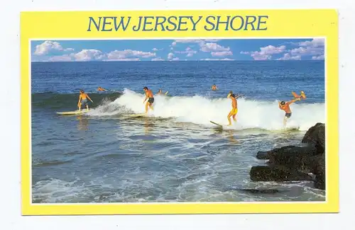 WASSERSPORT - SURFEN, New Jersey Shore