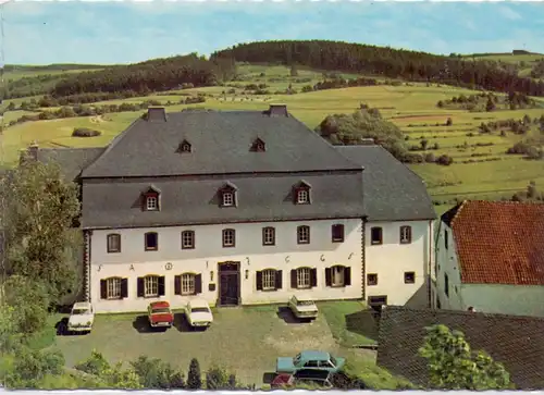 5377 DAHLEM - KRONENBURG, "Das Burghaus"