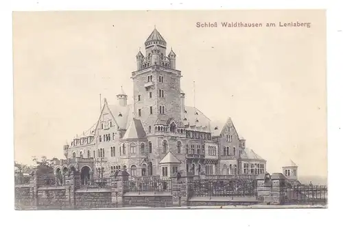 6501 BUDENHEIM, Schloß Waldthausen am Leniaberg