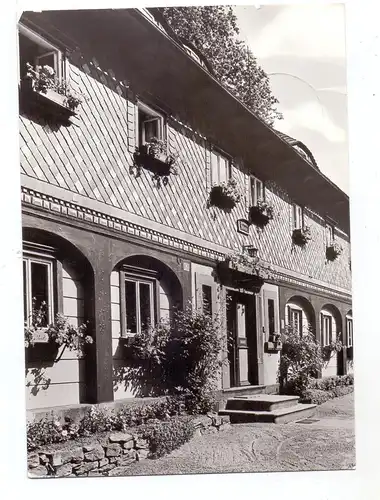 0-8813 WALTERSDORF, Oberlausitzer Umgebindehaus