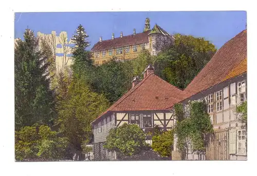 3420 HERZBERG, Schloß und Umgebung, 1911