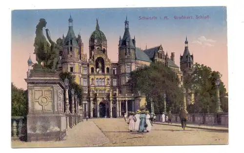 0-2750 SCHWERIN, Großherzogl. Schloß