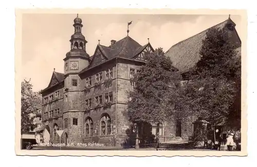 0-5500 NORDHAUSEN, Altes Rathaus, 1939