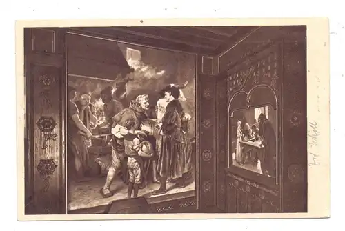 5650 SOLINGEN - BURG, Schloss Burg, Die Schlossherrschaft in der Schmiede