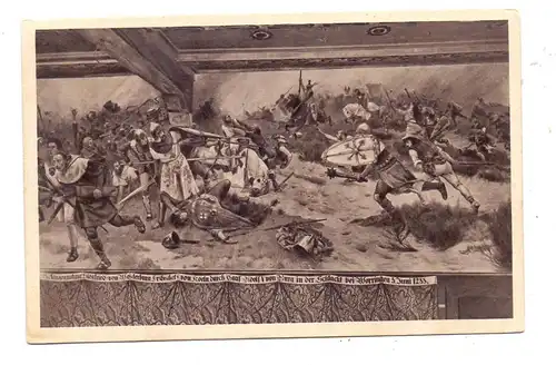 5650 SOLINGEN - BURG, Schloss Burg, Gefangennahme Siegfrieds von Westerburg