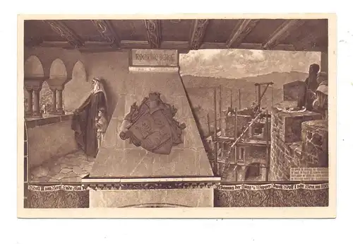 5650 SOLINGEN - BURG, Schloss Burg, Adolf III. von Berg, Erbauung der Burg durch Adolf I....