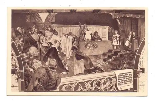 5650 SOLINGEN - BURG, Schloss Burg, Vereinigung der Länder Cleve, Mark, Jülich...