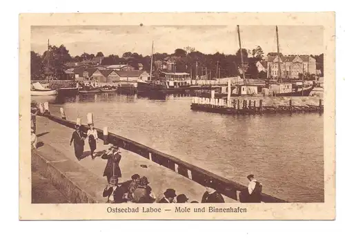 2304 LABOE, Mole und Binnenhafen
