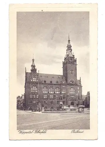 5600 WUPPERTAL - ELBERFELD, Rathaus, 1932