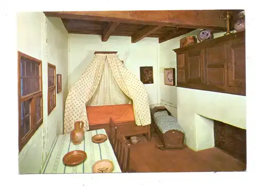 5353 MECHERNICH - KOMMERN, Freilichtmuseum, Stube Wohnhaus Bonn-Kessenich
