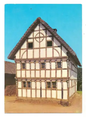 5353 MECHERNICH - KOMMERN, Freilichtmuseum, Wohnhaus aus Bodenbach