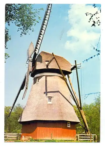 5353 MECHERNICH - KOMMERN, Freilichtmuseum, Windmühle Cantrup