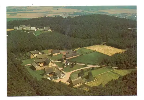 5353 MECHERNICH - KOMMERN, Freilichtmuseum, Baugruppe Eifel und Köln-Bonner Bucht, Luftaufnahme