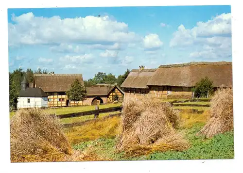 5353 MECHERNICH - KOMMERN, Freilichtmuseum, Baugruppe Eifel und Köln-Bonner Bucht