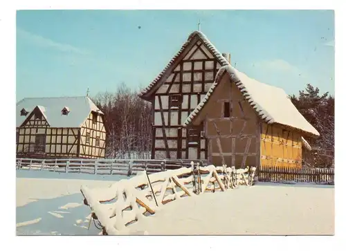 5353 MECHERNICH - KOMMERN, Freilichtmuseum, Baugruppe Westerwald