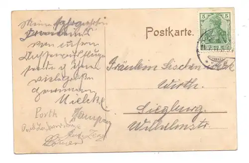 5650 SOLINGEN - BURG, Schloss Burg, 1911