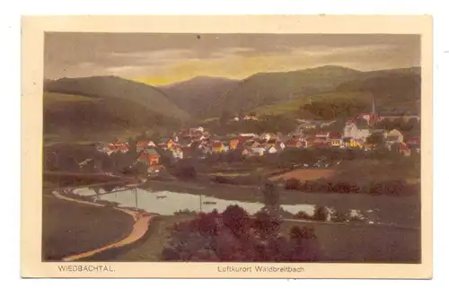 5454 WALDBREITBACH, Panorama, 1917