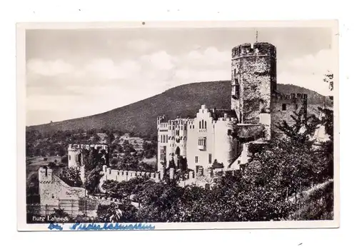 5420 LAHNSTEIN, Burg Lahneck, 1953