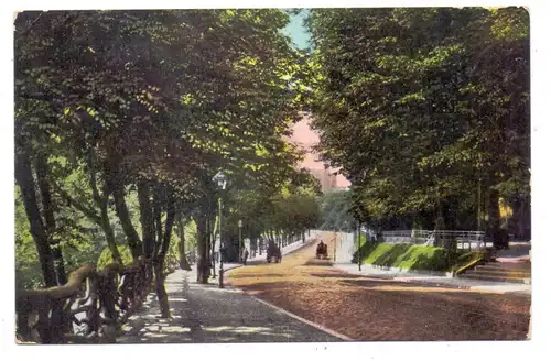 2300 KIEL, Wasserallee, 1914