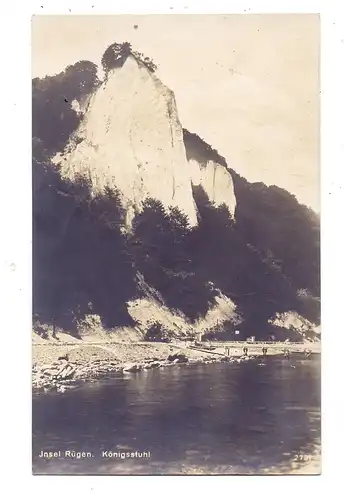 0-2331 LOHME, Königsstuhl von See, 1928