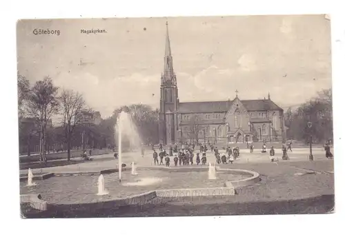 S 400-10 GÖTEBORG, Hagakyrkan, 1911
