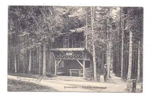 7290 FREUDENSTADT, Wildhütte Palmenwald
