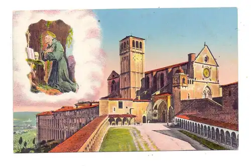 I 06081 ASSISI, Un saluto da...