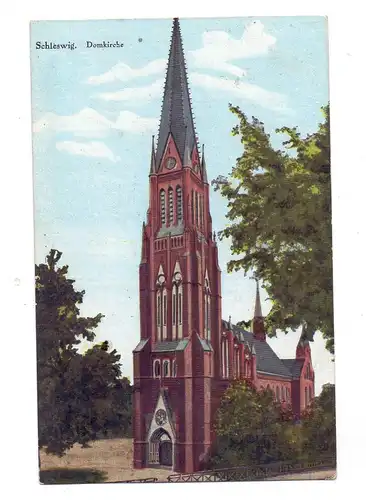 2380 SCHLESWIG, Domkirche, 1929, Brfm. entfernt