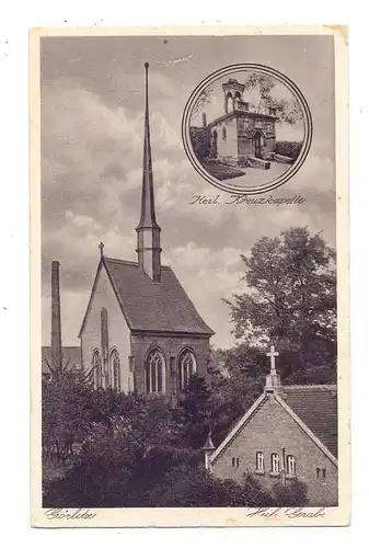 0-8900 GÖRLITZ, Heiliges Grab, Heilige Kreuzkapelle, leicht berieben