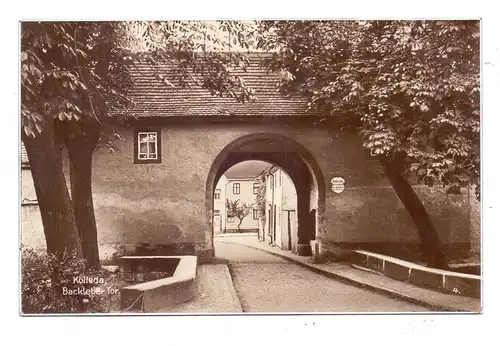 0-5234 KÖLLEDA, Backleber Tor, 1930