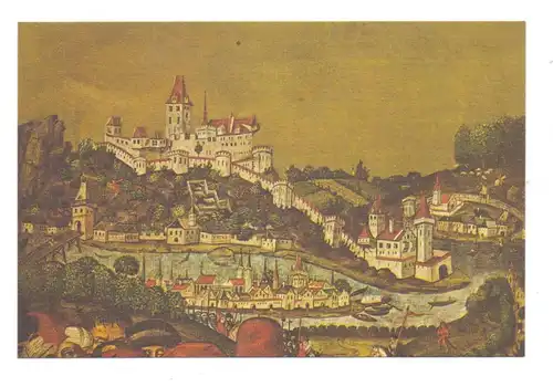8390 PASSAU, Historische Ansicht 1470