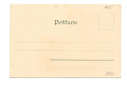 8360 DEGGENDORF, Kloster Metten, Künstler-Karte