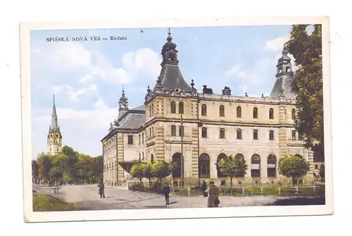 SK 05280 SPISSKA NOVA VES / ZIPSER NEUENDORF, Reduta