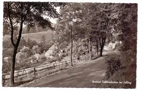 3450 HOLZMINDEN - FOHLENPLACKEN, Dorfansicht 1959