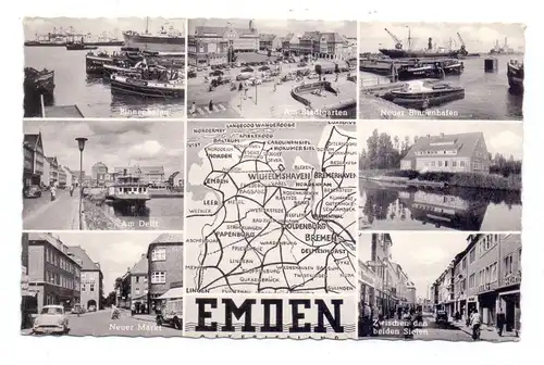 2970 EMDEN, Mehrbild-AK