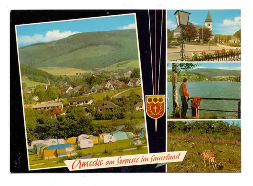 5768 SUNDERN - AMECKE, Camping Platz