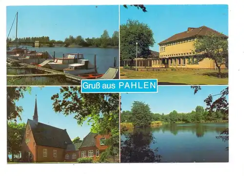 2241 PAHLEN, Gruss aus...