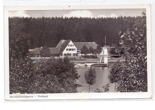 5350 EUSKIRCHEN - KIRCHHEIM, Steinbach Talsperre, Freibad