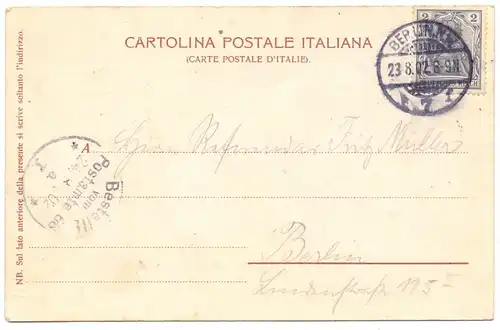 I 30100 VENEZIA, Campanile San Marco, 1902