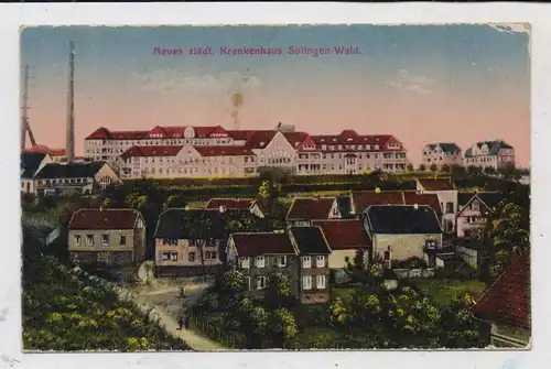 5650 SOLINGEN - WALD, Neues städt. Krankenhaus, ca. 1920