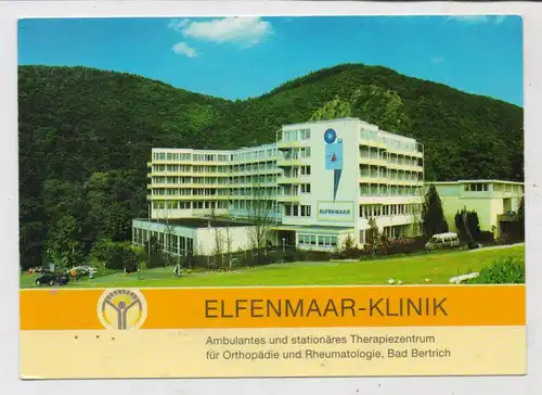 5582 BAD BERTRICH, Elfenmaar - Klinik