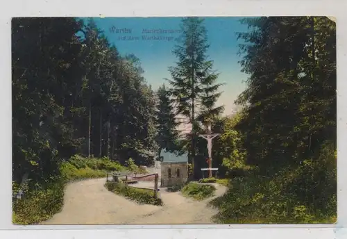NIEDER - SCHLESIEN - WARTHA / BARDO, Marienbrunnen auf dem Warthaberge