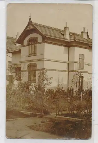 2000 WEDEL - SCHULAU, Photo-AK, Einzelhaus, 1908