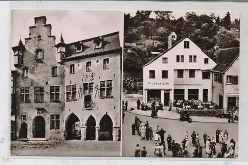 5358 BAD MÜNSTEREIFEL, Rathaus - Cafe, 1961