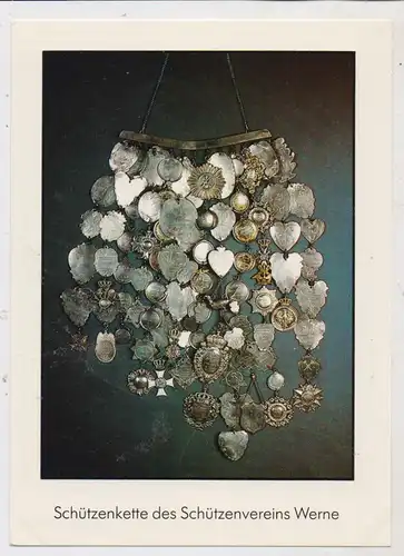 4712 WERNE, Stadtmuseum, Schützenkette